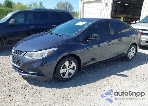 2016 Chevrolet Cruze Ls Auto from USA, damaged, VIN 1G1BC5SM7G7244316